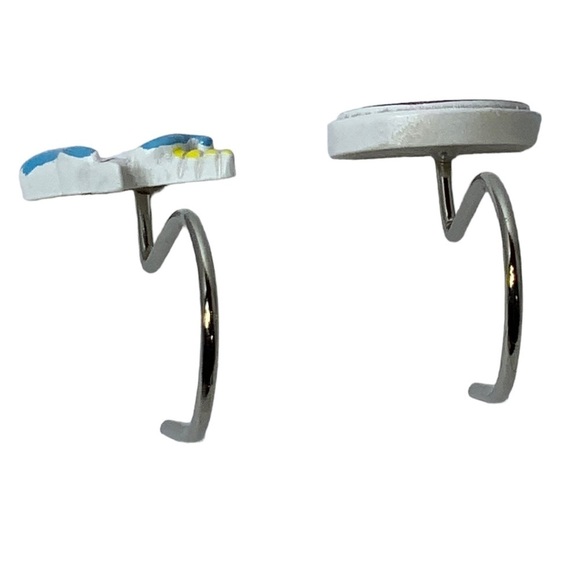 Matt & Maddie Unicorn Rainbow Hooks Kids Collection 12 Shower Curtain Hook Set - Picture 6 of 15